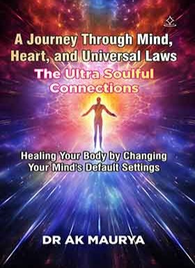 A Journey Through Mind, Heart, and Universal Laws                  The Ultra Soulful Connections