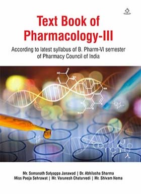 TEXT BOOK OF PHARMACOLOGY-III