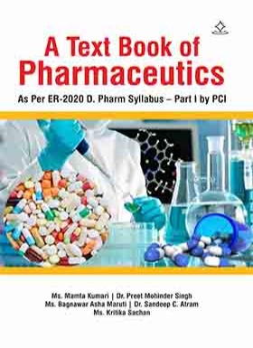A Text Book  of  Pharmaceutics