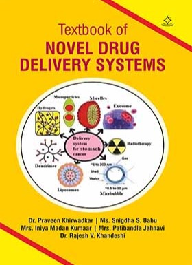 A Textbook  of  Novel Drug Delivery Systems