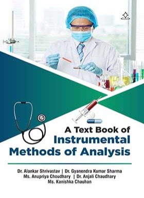 A Text Book of Instrumental Methods of Analysis