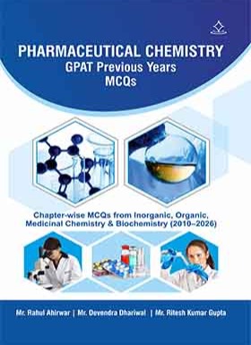Pharmaceutical Chemistry – GPAT Previous Years MCQs