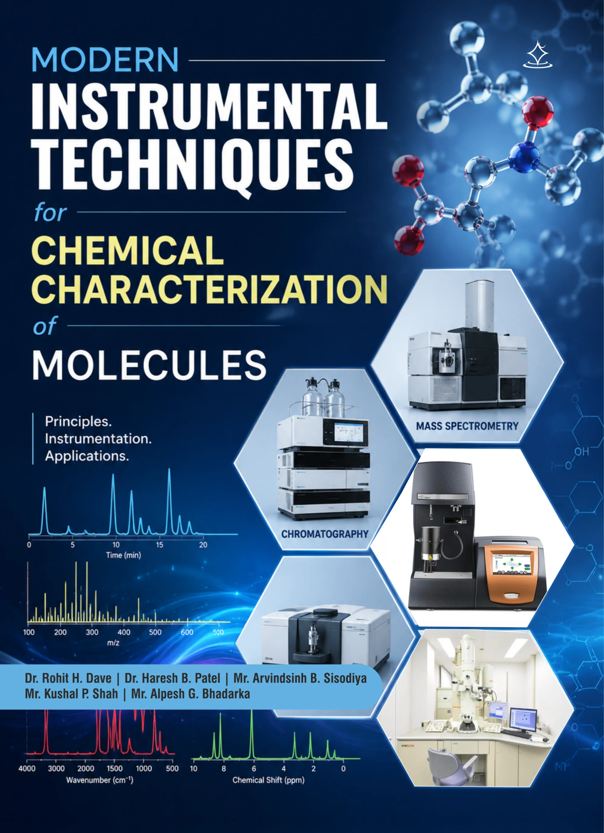 Modern Instrumental Techniques for Chemical Characterization of Molecules