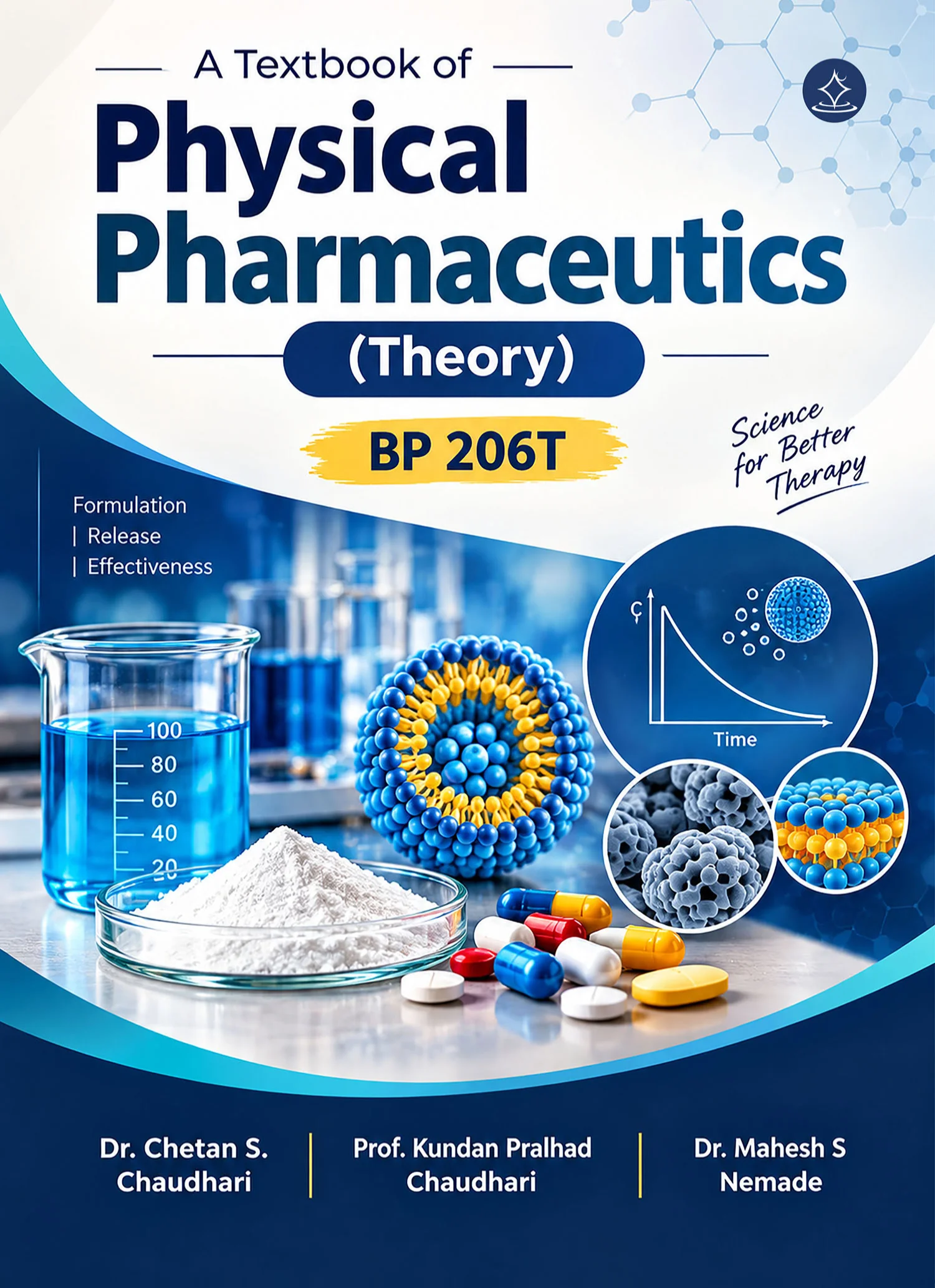 A Textbook of Physical Pharmaceutics (Theory)